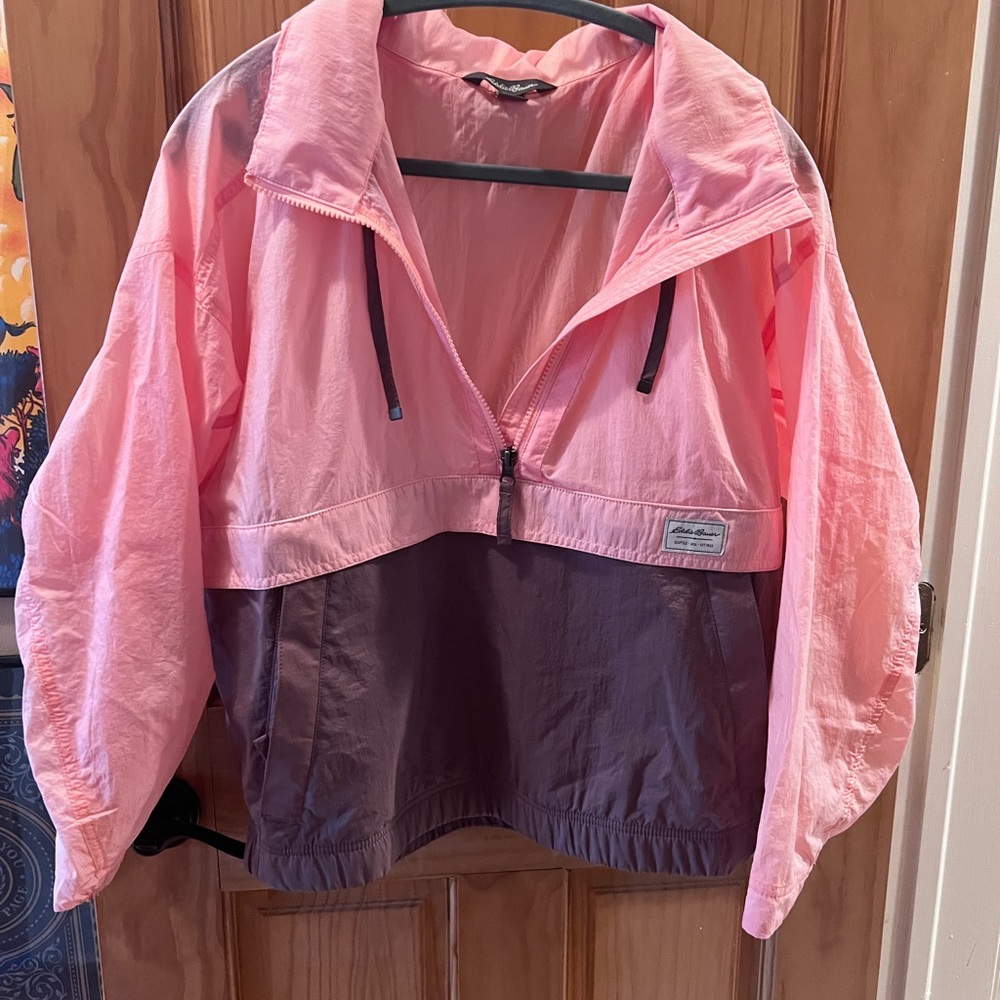 Wore once wind breaker